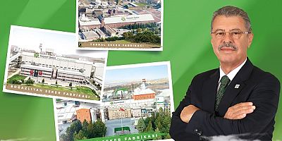 “Şeker sektörü ve kooperatifçilik yeniden yapılandırılmalı”