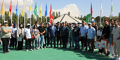 Şeker sektörünün kalbi Kayseri'de attı