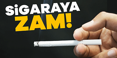 Sigara fiyatlarına zam