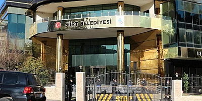 Siirt Belediyesi'ne kayyum atandı