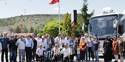 Silah arkadaşları 33 yıl sonra Kayserili gaziyi ziyarete geldi
