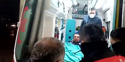 Silahlı kavgaya müdahale eden polis bacağından vuruldu