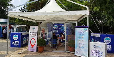 'Sırdaşın Olayım Projesi' Şimdi de Büyükşehir İletişim Küresi'nde