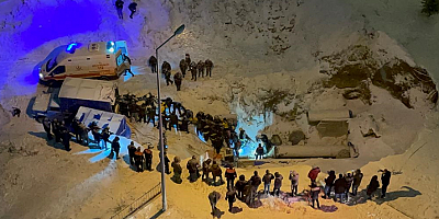 Sivas'ta altyapı çalışması yapan 2 işçi zehirlendi