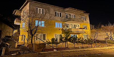 Sivas'ta çatıdan düşen kişi yaralandı