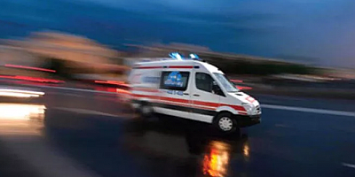 Sivas'ta iş makinesinden düşen kişi öldü
