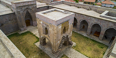 Soğanlı'da restorasyon çalışmaları