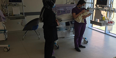 Sokakta yeni doğmuş bebek bulundu