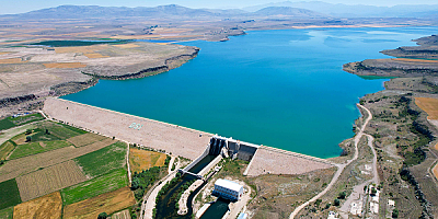 SON 23 YILDA, KAYSERİ’DE SUYUN BEREKETİ TOPRAKLA BULUŞTU