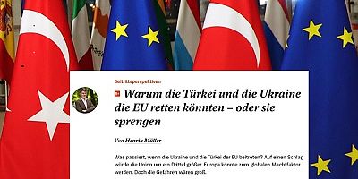 Spiegel: Türkiye'nin AB üyesi olması durumunda Birlik küresel güç faktörü haline gelebilir