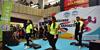  Spor A.Ş.'den Hafta Sonu AVM Günleri Etkinliği