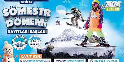 Spor A.Ş.’Den Kayak Okulu’nda “Sömestr” Jesti