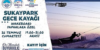 Spor A.Ş.'den Yaz Gecelerine Renk Katacak Spor Etkinliği: 'Sukay'da Gece Kayağı'