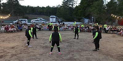 Spor A.Ş.'nin 'Doğa Seni Çağırıyor' Doğa Kamplarında Yeni Hafta Başlıyor