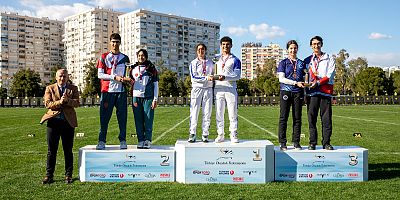 Spor A.Ş.'nin Türkiye şampiyonu olan sporcularına tebrik