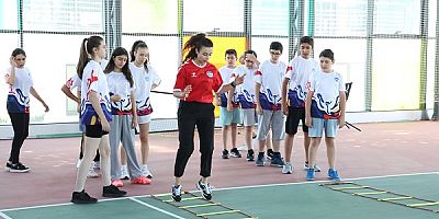 Yaz Spor Okullarında 3'üncü Dönem Başladı