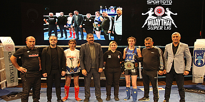 Spor Toto Muaythai Süper Ligi 3. Ayak Turnuvası, Ankara'da yapıldı