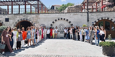 STEAM Akademi Projesi katılımcıları Talas’ı gezdi