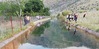 Su kanalında 2 kişi boğuldu
