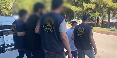 Suç örgütlerine yönelik operasyonlarda 24 şüpheli tutuklandı