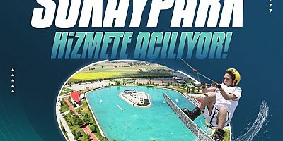 SUKAYPARK Kapılarını Açtı
