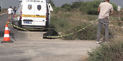 Sulama kanalında erkek cesedi bulundu