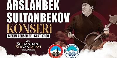 Sultanhanı'nda Arslanbek Sultanbekov konseri