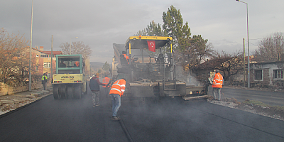 Sümer Mahallesinde asfalt çalışmaları başladı