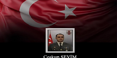 Suriye'de Görevli Uzman Çavuş Coşkun Sevim'den Acı Haber!