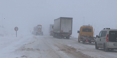 Sürücüler dikkat ! Kayseri'de kapalı yollar belli oldu