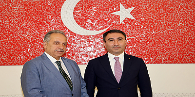 Şuşa Valisi Abbasov'dan Talas Belediye Başkanı Yalçın’a teşekkür