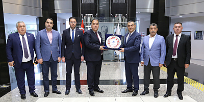 Tacikistan Heyetinden KAYSO’ya Ziyaret