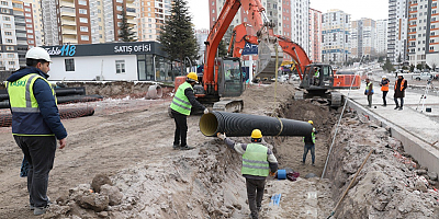  Talas'a 14 milyon 806 bin liralık yatırım