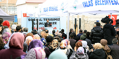 ''Talas’a 5 yılda çok büyük emek verdik''