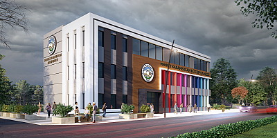 Talas'a bir kütüphane daha geliyor