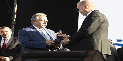 Talas'a ödül yağmuru