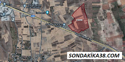 Talas Başakpınar' da  Sanayi Alanı ihalesi