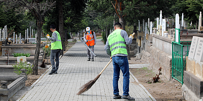 Talas Bayrama hazır