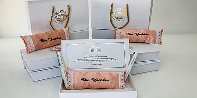 Talas Belediye Başkanı Yalçın'dan anlamlı nikah hatırası