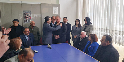 Talas Belediye Meclis Üyesi Mustafa Çalıksoy CHP' ye geri döndü