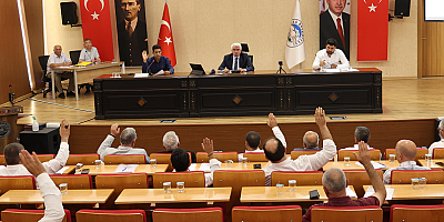 Talas Belediye Meclisi, Eylül ayı toplantısını gerçekleştirdi