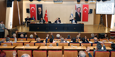 Talas Belediye Meclisi Kasım ayı toplantısını yaptı