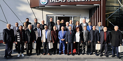 Talas Belediye Meclisi, mart ayı toplantısı yapıldı