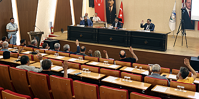 Talas Belediye Meclisi Temmuz ayı toplantısı yapıldı