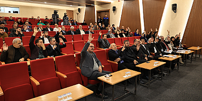 Talas Belediye Meclisinde 6 madde karara bağlandı