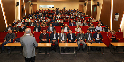 Talas Belediye personeline diksiyon ve hitabet eğitimi