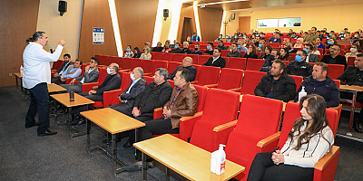 Talas Belediye personeline milli değerler programı