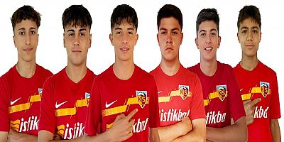 Talas Belediye Spordan profesyonel liglere 13 futbolcu
