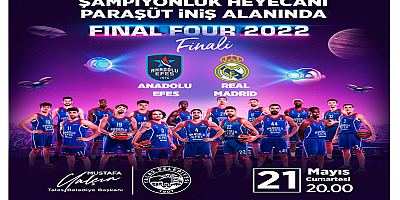 Talas Belediyesi, Anadolu Efes'in THY Avrupa Ligi'ndeki maçı için dev ekran kuracak