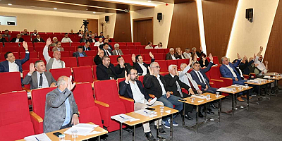 Talas Belediyesi haziran ayı meclis toplantısı gerçekleştirildi